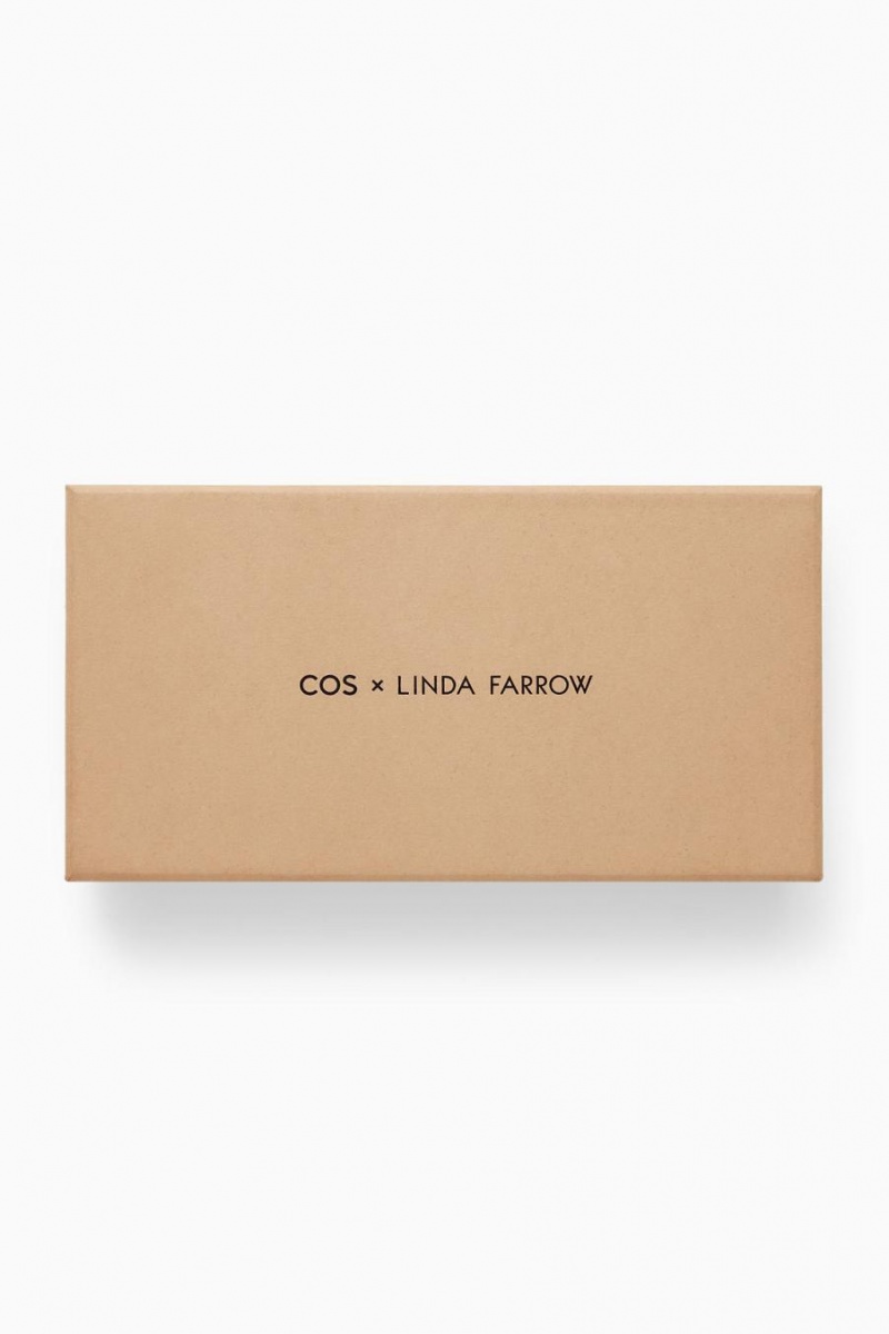 COS The Aviator Metal Napszemüvegek Női Arany Kék | LTD-962753