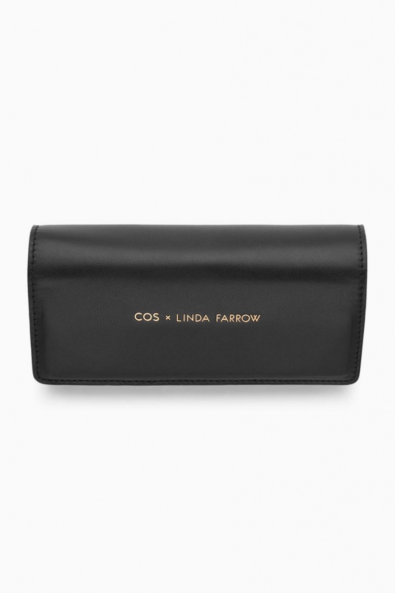 COS The Aviator Metal Napszemüvegek Női Arany Kék | LTD-962753