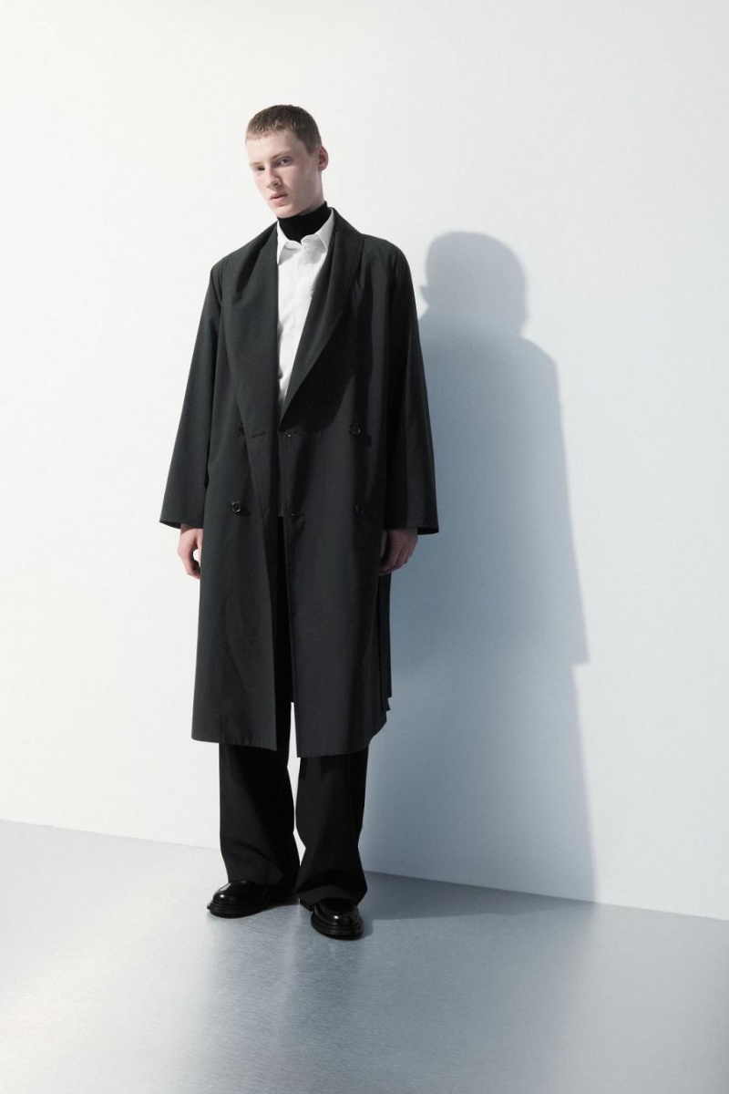 COS The Essential Tailored Ing Férfi Fehér | QYU-758236