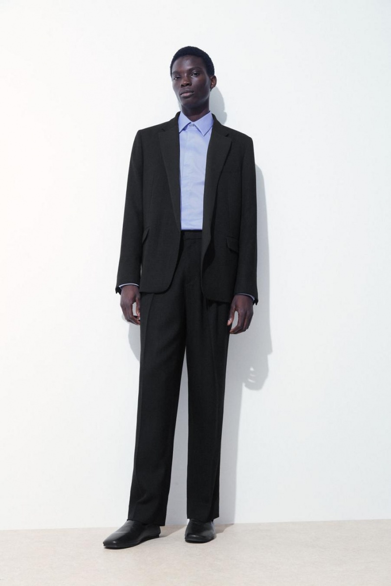COS The Minimal Tailored Ing Férfi Világos Kék | TGY-852164