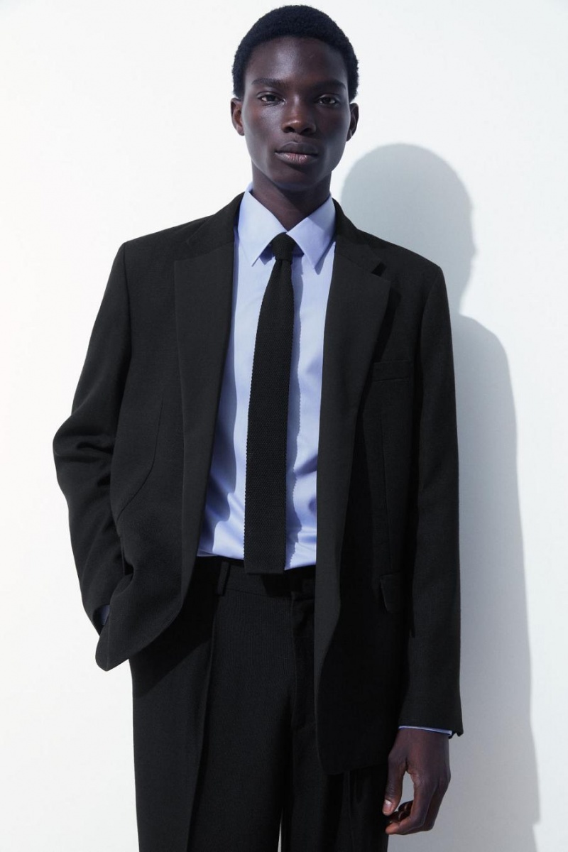 COS The Minimal Tailored Ing Férfi Világos Kék | TGY-852164