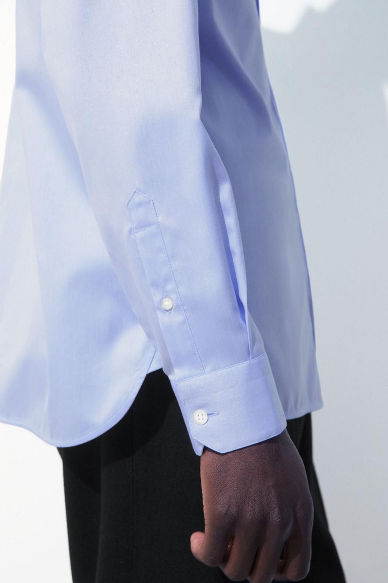 COS The Minimal Tailored Ing Férfi Világos Kék | TGY-852164