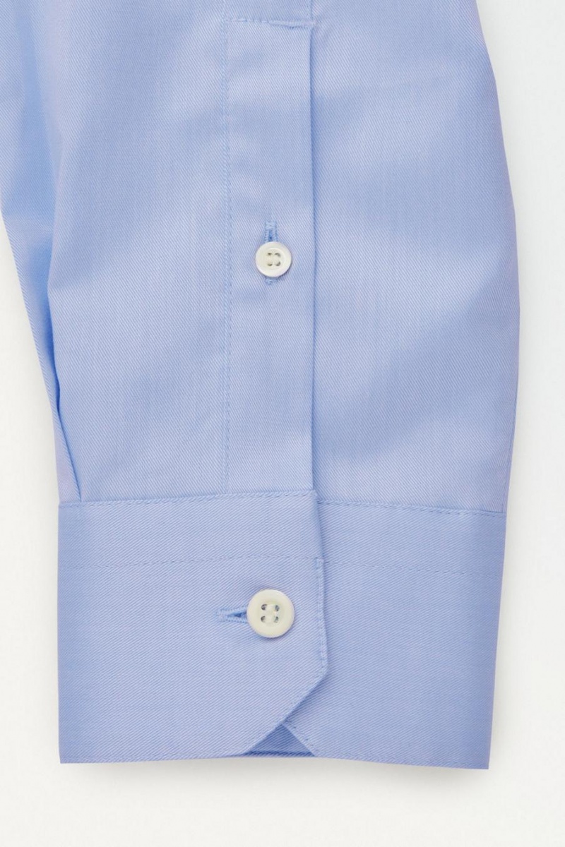 COS The Minimal Tailored Ing Férfi Világos Kék | TGY-852164
