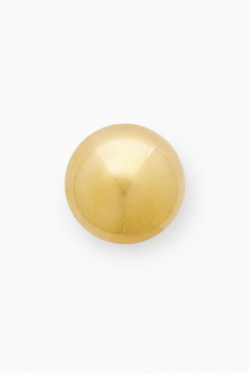 COS The Small Sphere Brooch Női Arany | SAU-271395