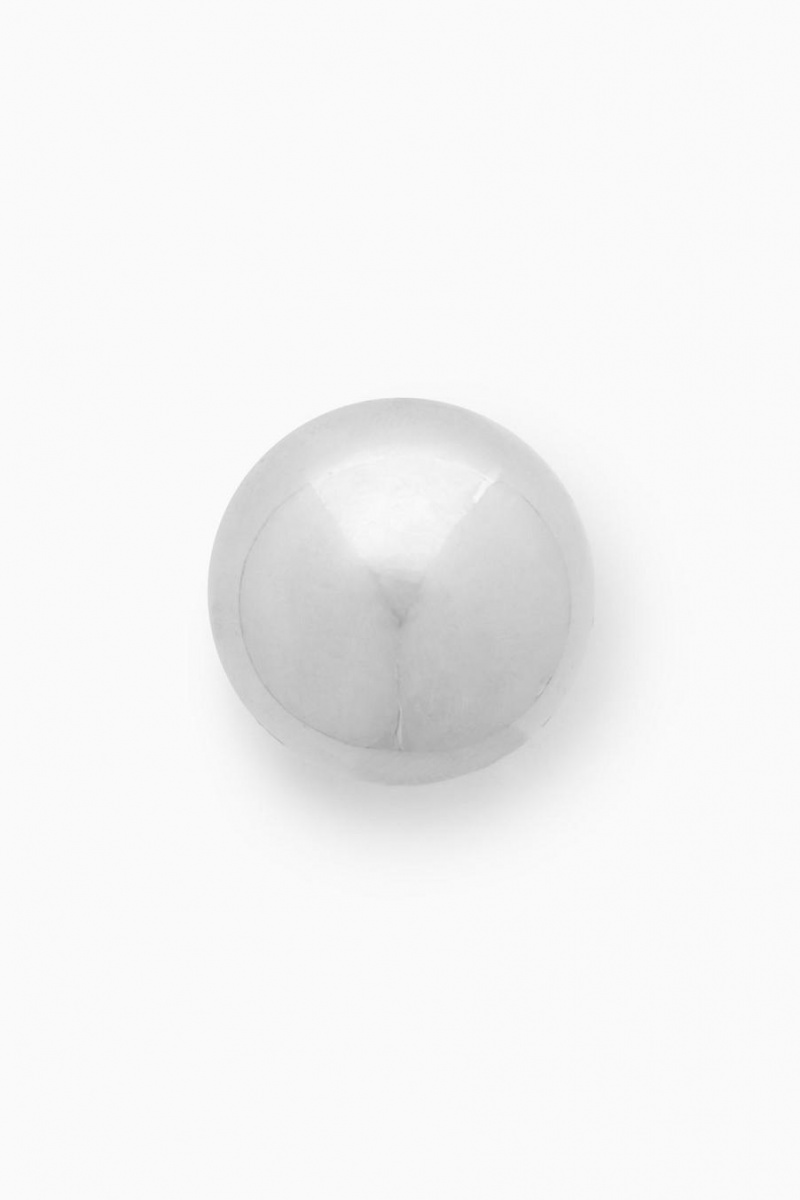 COS The Small Sphere Brooch Női Titán | UTS-681279