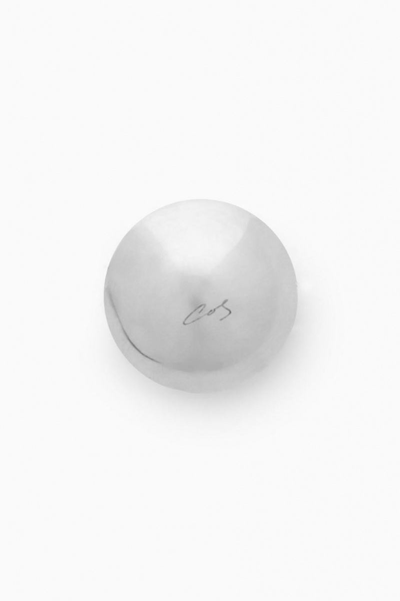COS The Small Sphere Brooch Női Titán | UTS-681279