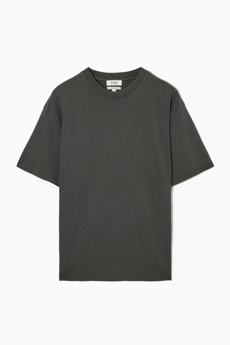 COS The Super Slouch Póló Férfi Szürke | SBO-407692