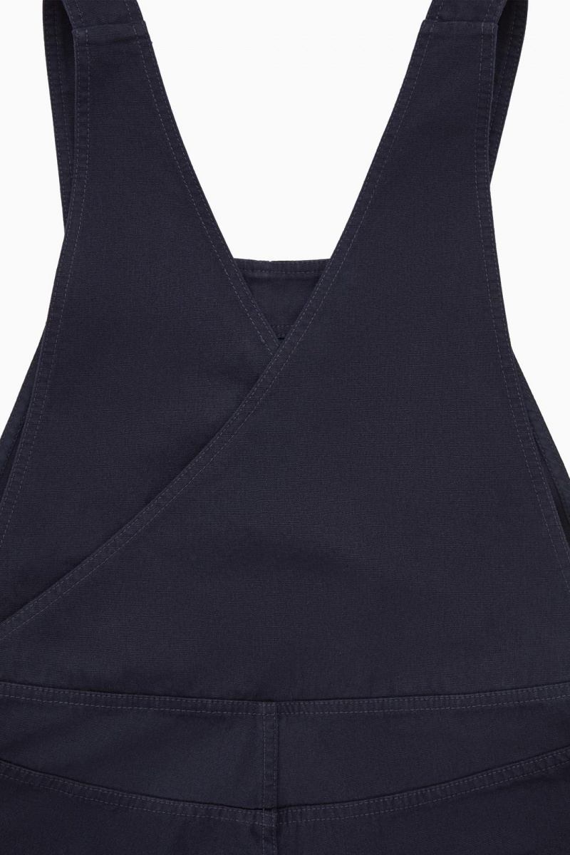 COS Wrap-back Széles Cipő-leg Overál Női Sötétkék | RBK-391285